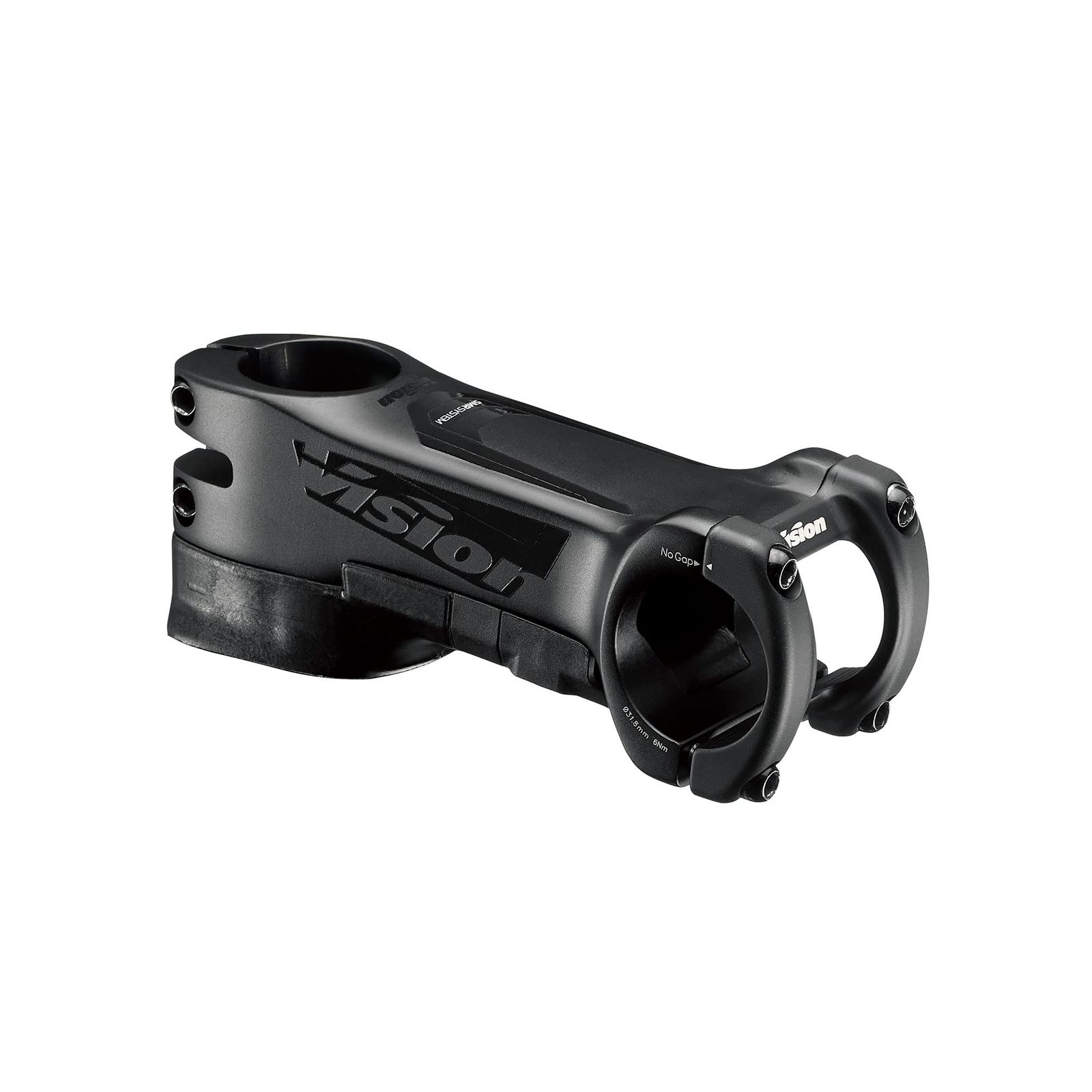 新品 ヴィジョン(Vision) 自転車 ステム ST NS SMR alloy 80mm -6° B1 670-0321016870