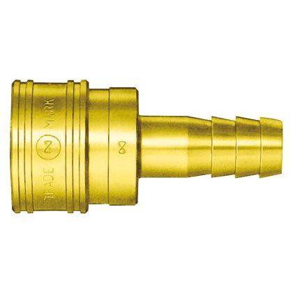 新品 日東工器 TSPカプラ 真ちゅう製 10TSH X100 BSBM (00639)