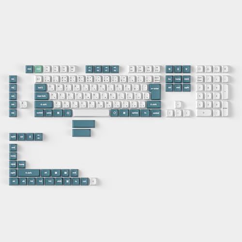 【国内正規品】Keychron JISレイアウト用 Double Shot PBT OSAキーキャップ・フルセット (White Mint)送料無料