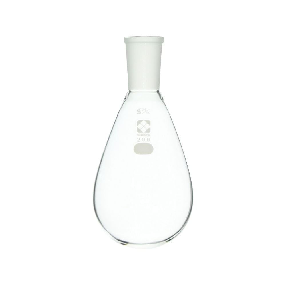 新品 柴田科学 共通摺合なす形フラスコ 24/40 200mL (005370-24200)