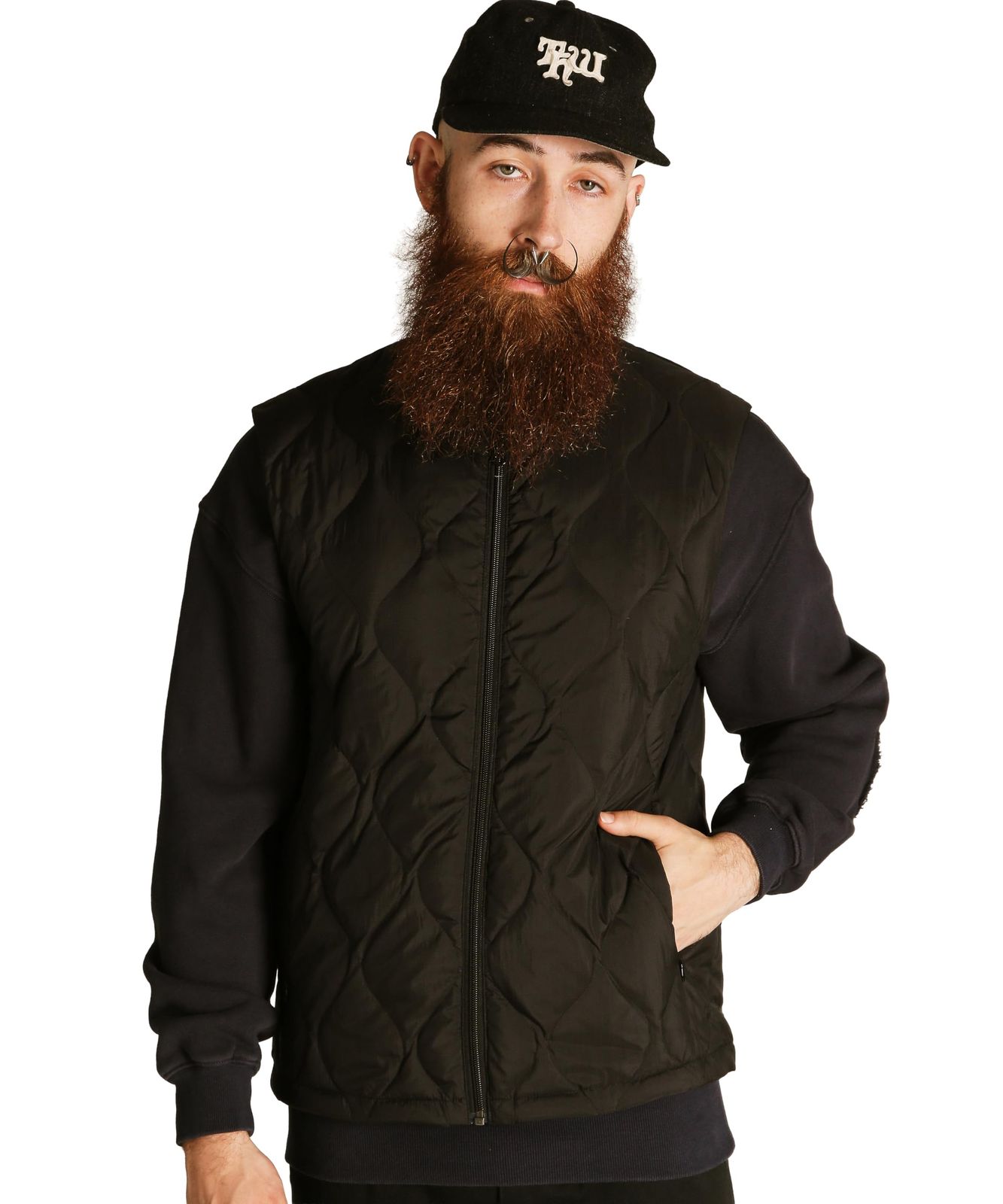 新品 【Schott】【ショット】 xTAION ×タイオン INNER DOWN VEST インナー ダウンベスト メンズ XL 010 ブラック 782-5253002