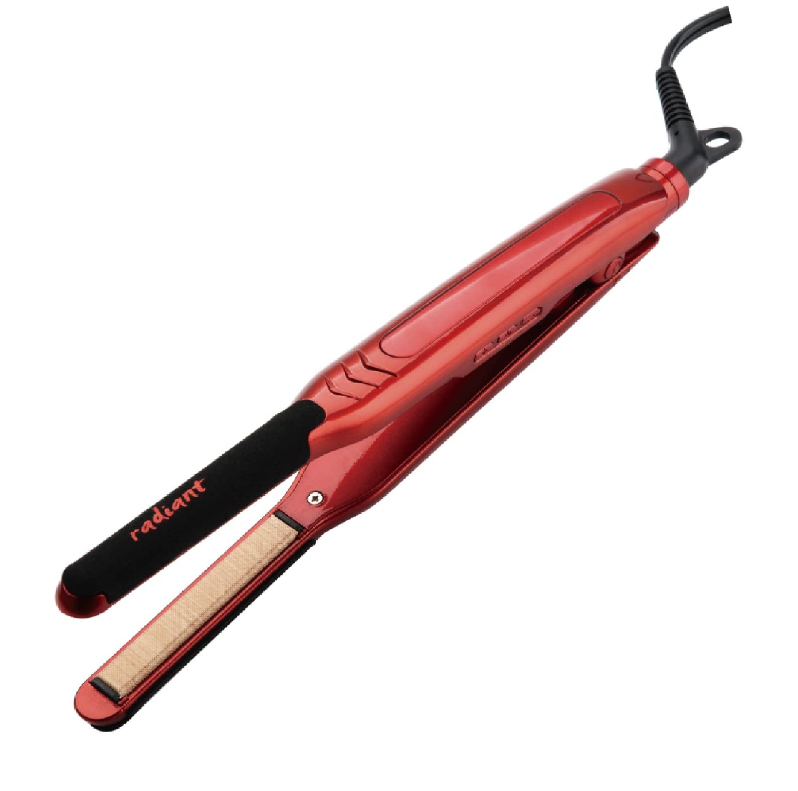 新品 シルクプロアイロン ラディアントミニ 9mmタイプ【レッド】