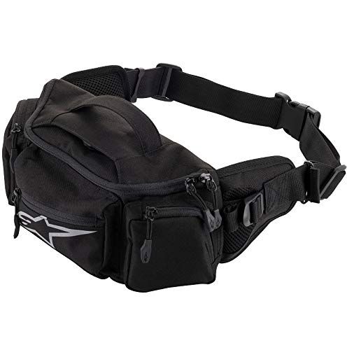 新品 alpinestars(アルパインスターズ)ウエストバッグ ブラック KANGA V2(カンガV2)ウエストバッグ 1698120101