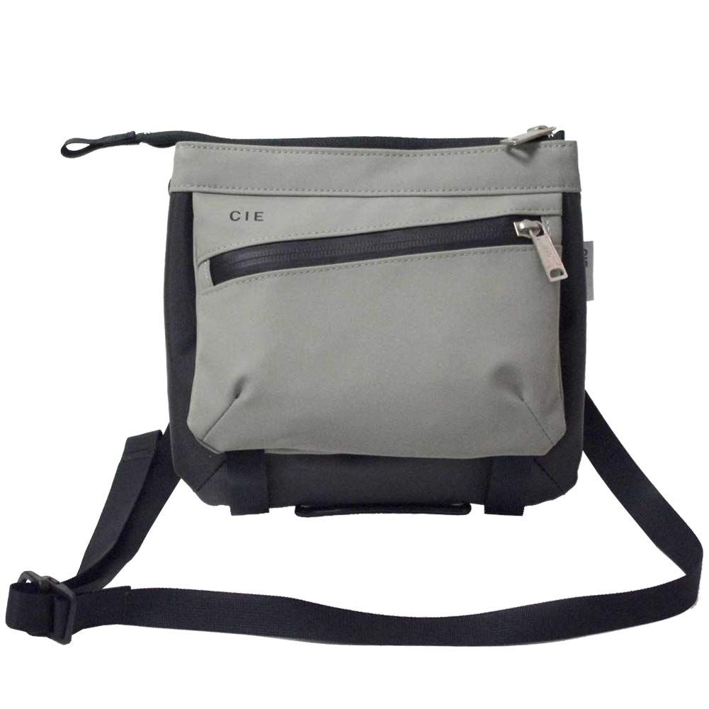 新品 [シー]CIE VARIOUS MINI SHOULDER-01 ショルダーバッグ 021803 GRAY/15