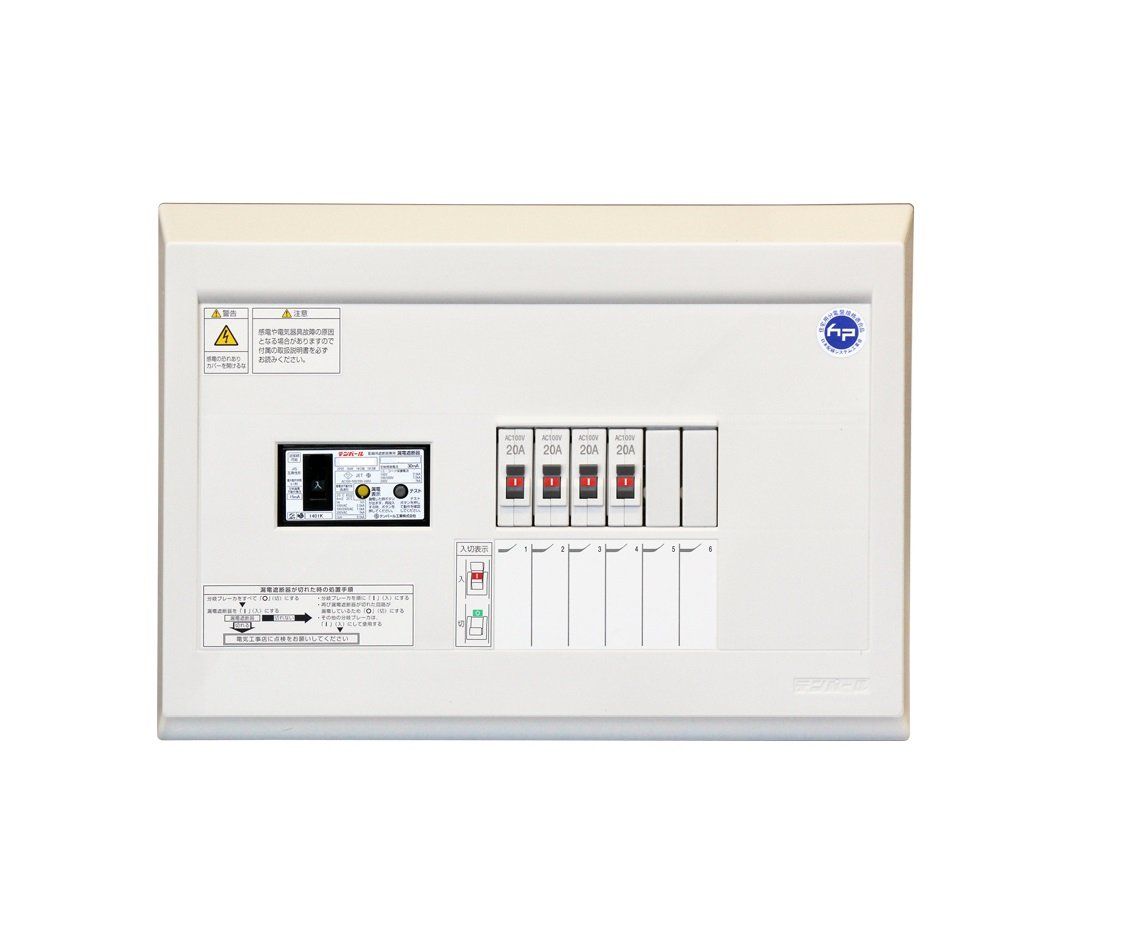 新品 テンパール工業 横一列住宅用分電盤 扉なし 30A 1EX3 YAG23033S 12,513円