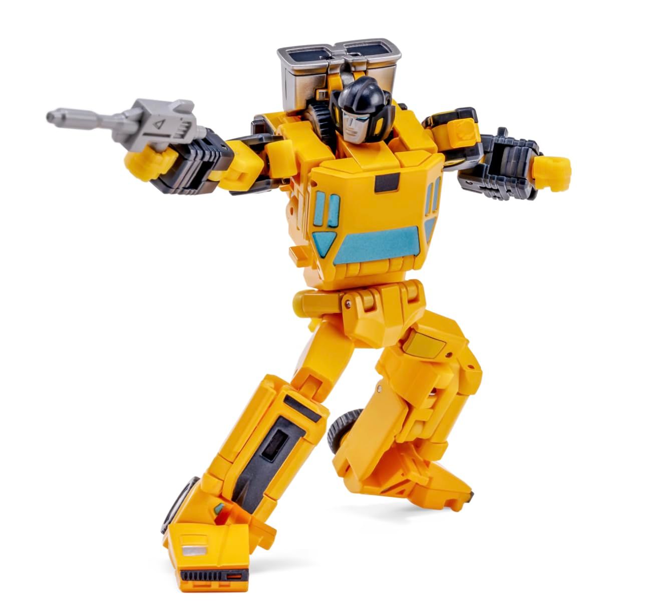 新品 Newage NA H69 変形ロボット 8cm