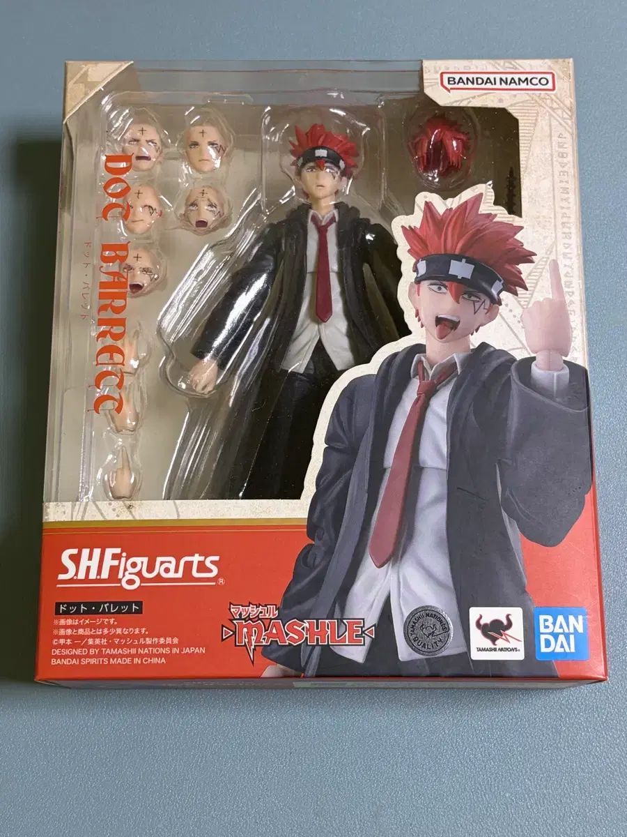 マッシュ ドット バレット フィギュア SHF 出品