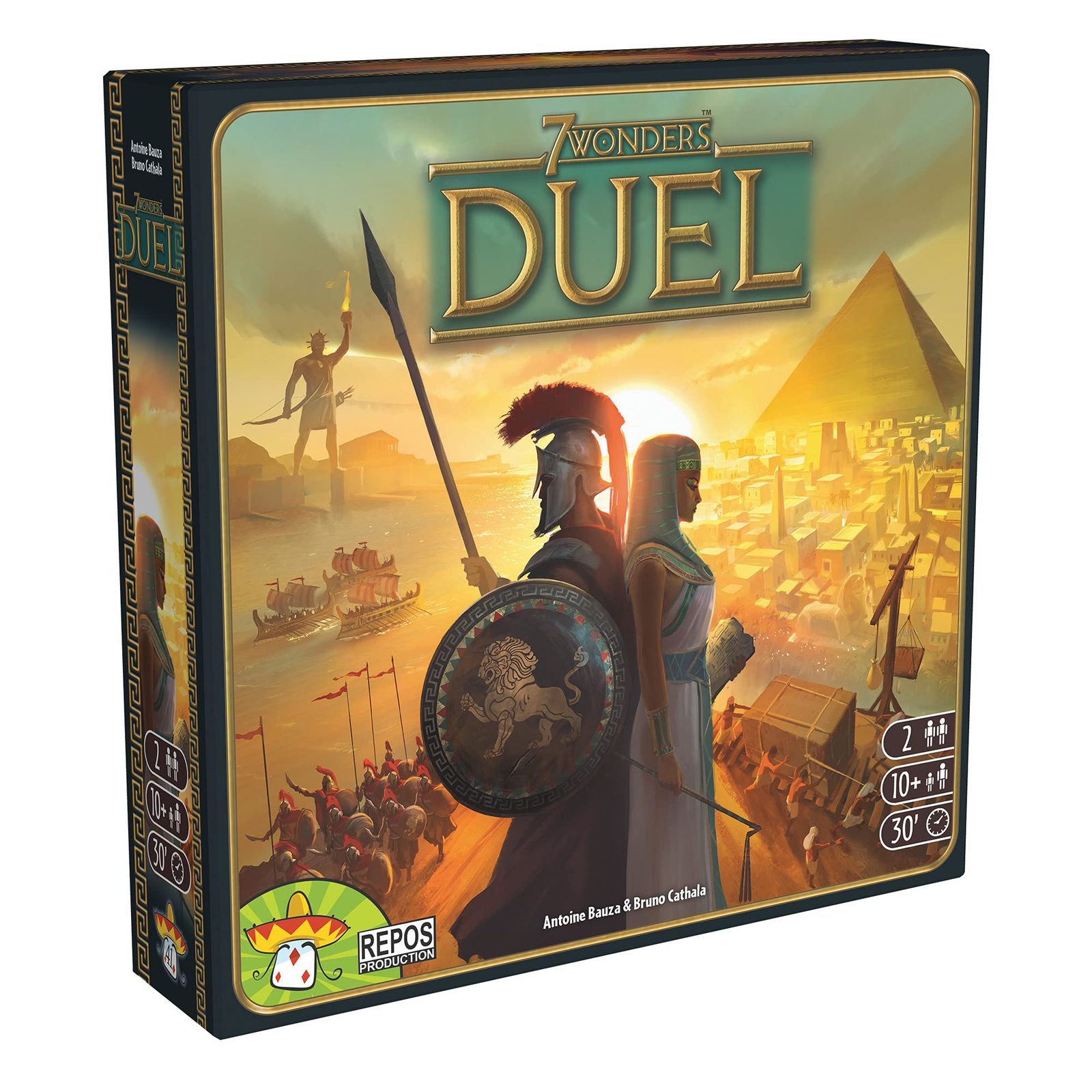 新品 世界の七不思議 デュエル (7 Wonders: Duel ボードゲーム 9,880円