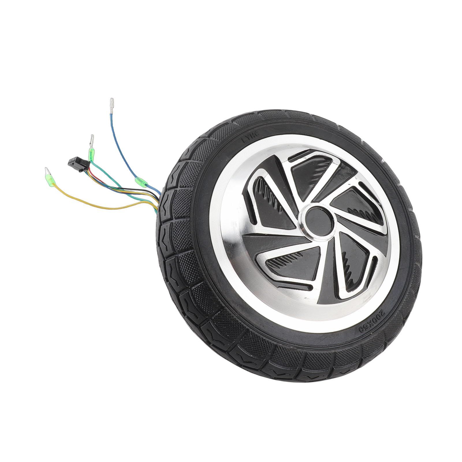 新品 KIMISS 36V 350W 8インチ 電動スクーター ホイールハブ モーター タイヤ付き - シングルシャフト ホイールハブ モーターでスムーズな走行性能を実現