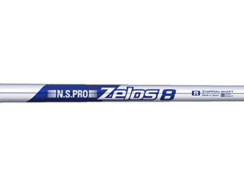 新品 日本シャフト N.S.PRO ZELOS 8 ゴルフシャフト アイアン用 単品 #7 フレックス S ZELOS8S