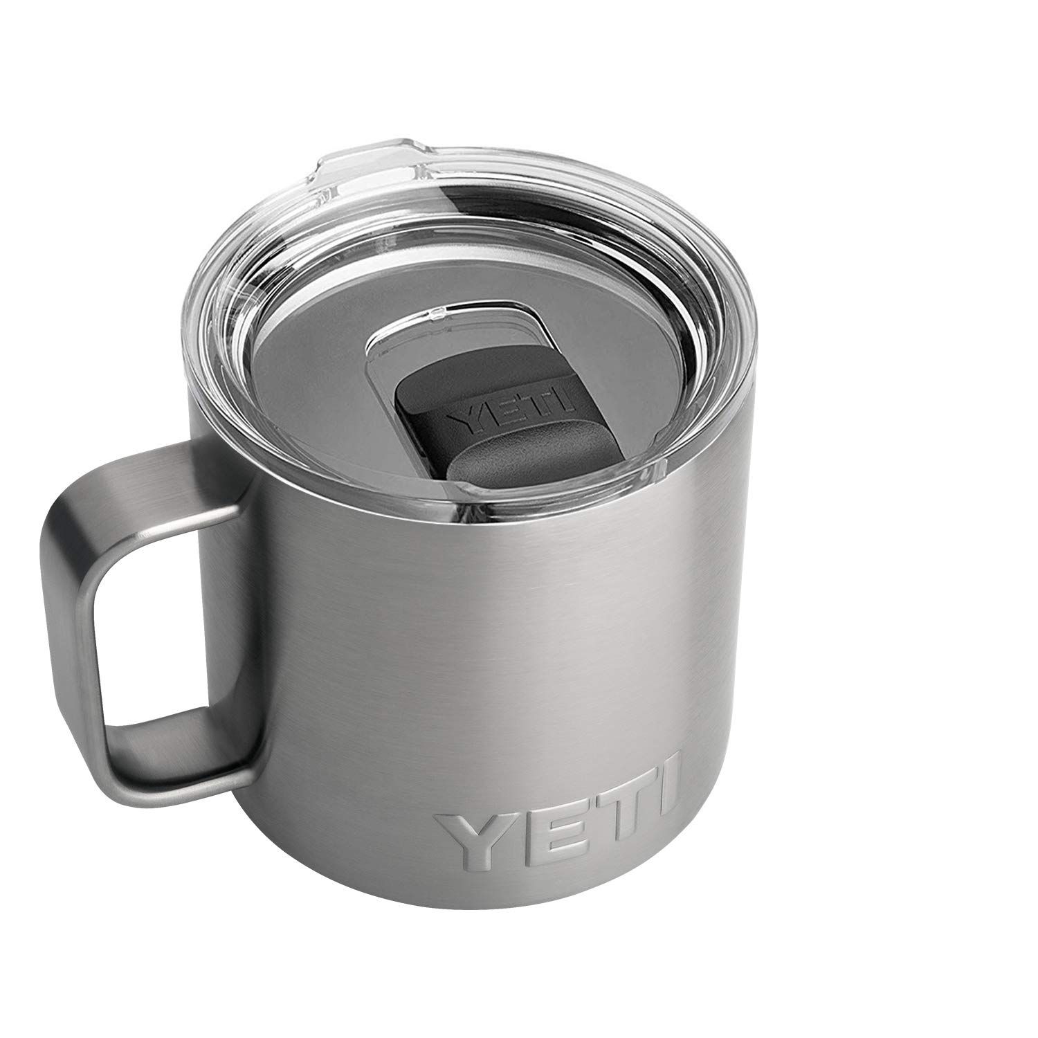 新品 YETI Rambler 14oz(414ml)マグ　 (Stainless)