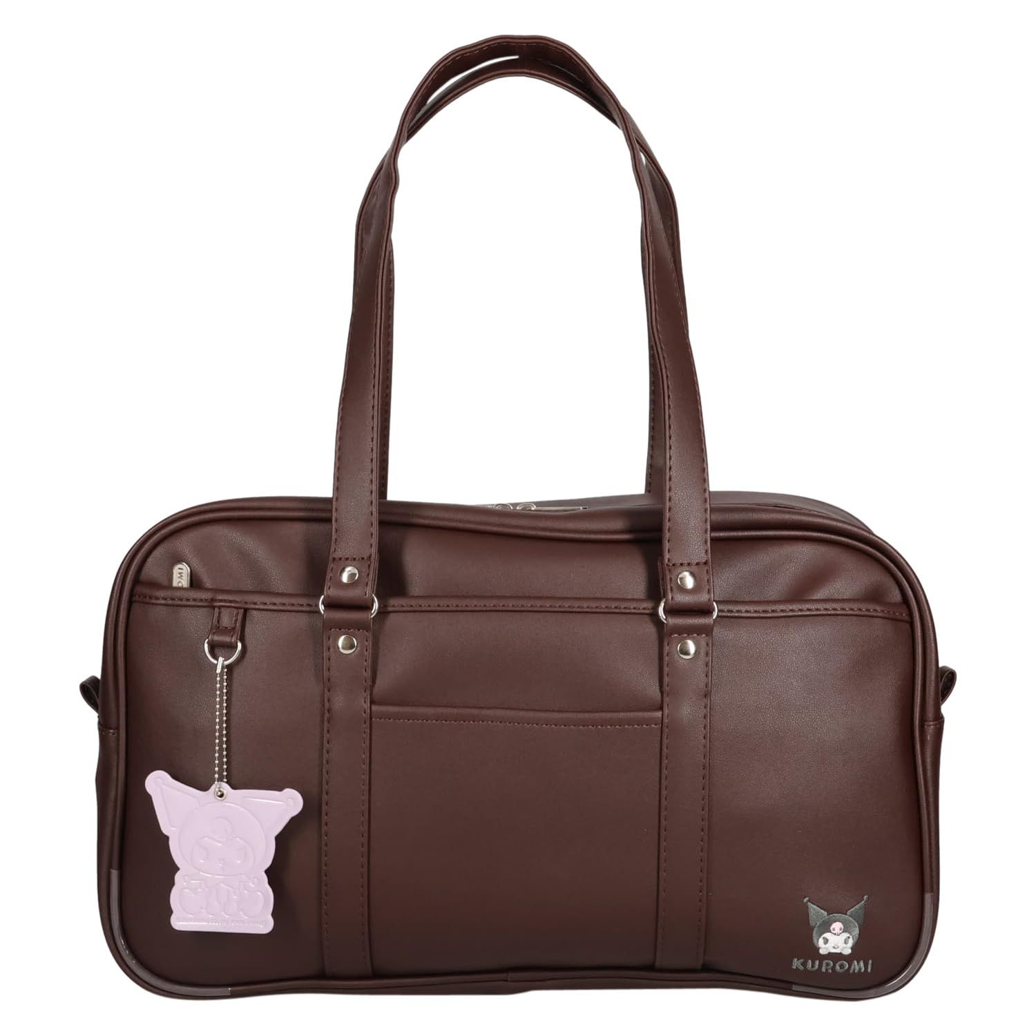 新品 [メイオーシャン] スクールバッグ (クロミコラボ)[ 62058 / shoolbag KUROMI ] 通学 多機能 BR BR_ブラウン