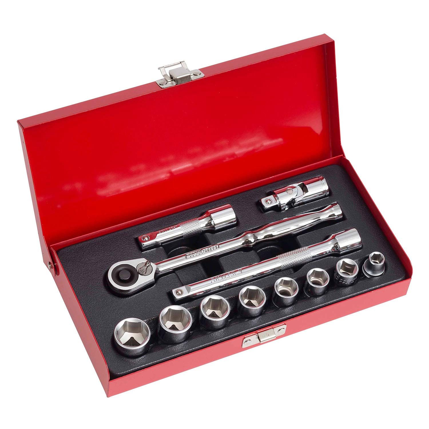 SK11(エスケー11) ソケットレンチセット TS-312M 12PCS 差込角:9.5mm 12点 1セットso f535109b