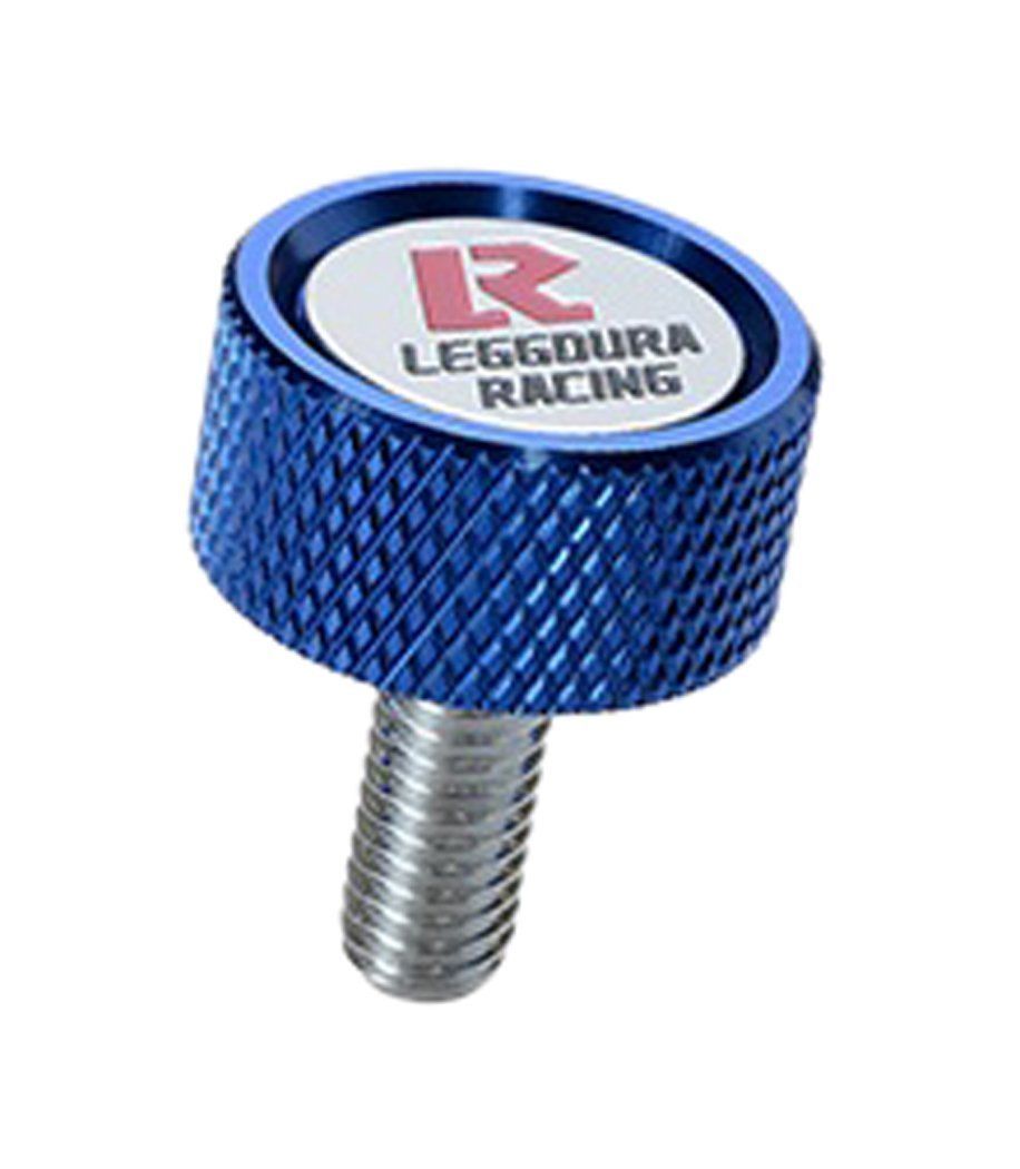 新品 KYO-EI(協永産業) レデューラレーシング(LEGGDURA RACING) ナンバープレートロックボルト ブルー KPLBU