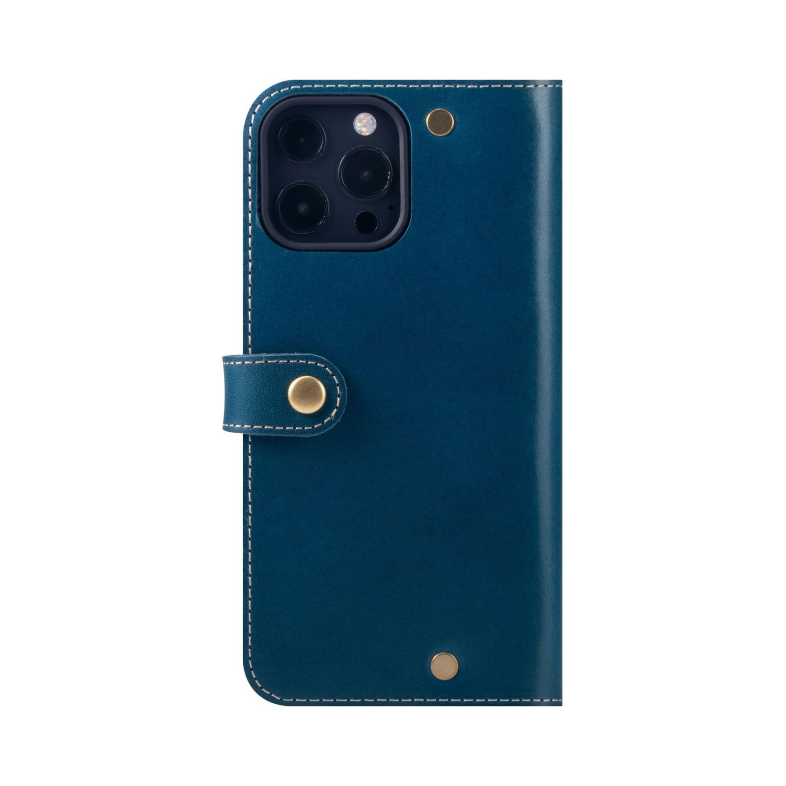 新品 HANATORA for iPhone 16ProMax ケース 手帳型 本革 スマホケース スマホ スタンド ストラップ 付き イタリアンレザー ギフト マグネットなし ブルー PN-16ProMax-Blue ギフト 誕生日ギフト 女性 彼女 お母さ
