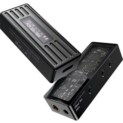 TRN TE Pro 小型アンプ DAC スマホ AMP 【ハイレゾ対応】 32bit/768kHz DSD256 チップCS43198 イヤホンアンプ ポータブル ヘッドホンアンプ Type-C タイプC 3.5mm+4.4mm ジャック 10719362