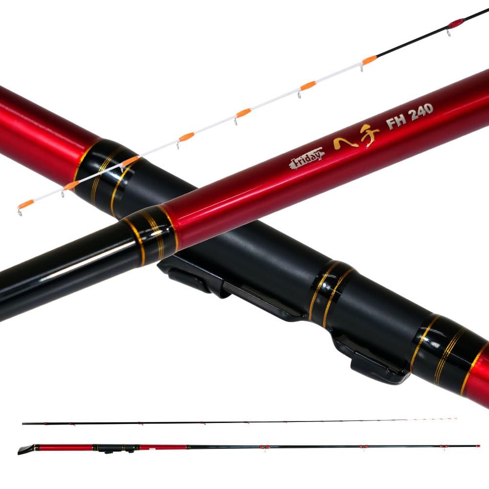 新品 おり釣具 ヘチ竿 フライデー �
2000
�鯛ヘチ 240／270／300 (240cm) 8,353円