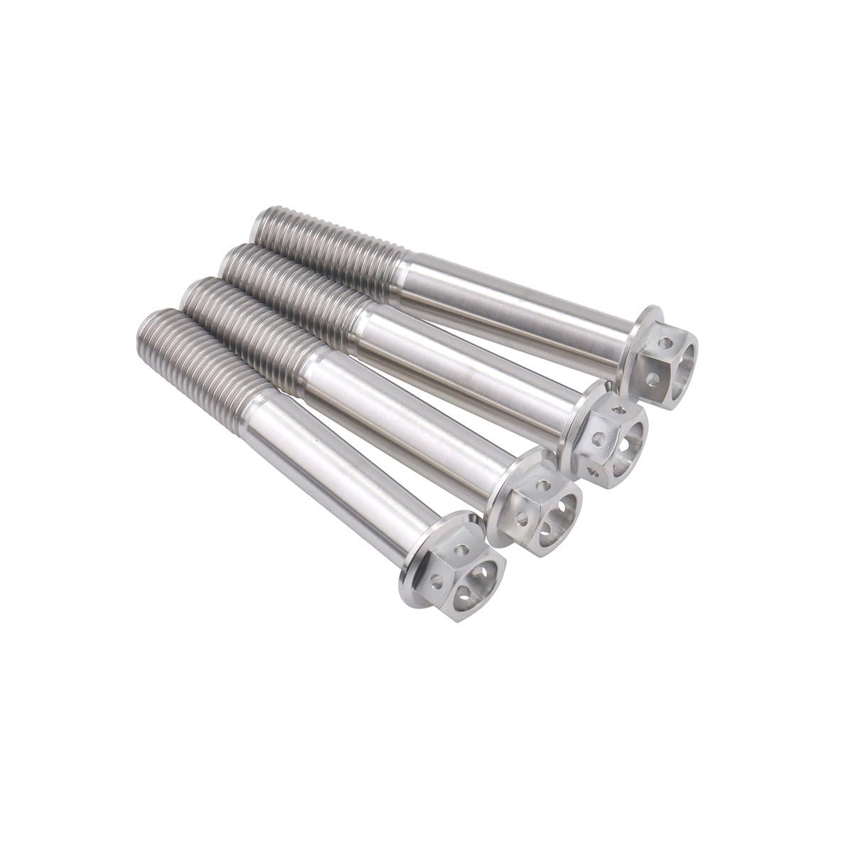 新品 ジータレーシング(ZETA RACING) チタン キャリパーマウントボルト M10×65mm P1.25(4本)汎用 ダートフリーク DIRTFREAK D6961(旧品番:ZT33-1654)