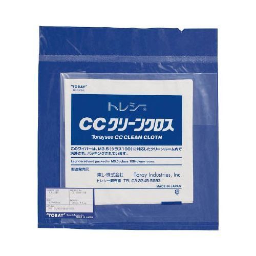 新品 トレシー CCクリーンクロス 24.0×24.0cm (10枚/袋) CC2424H10P