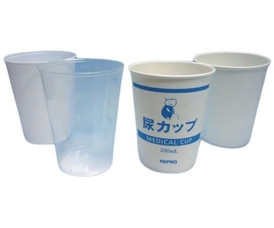 新品 ニプロ ニプロプラスチックカップ 透明 1000個入 39811