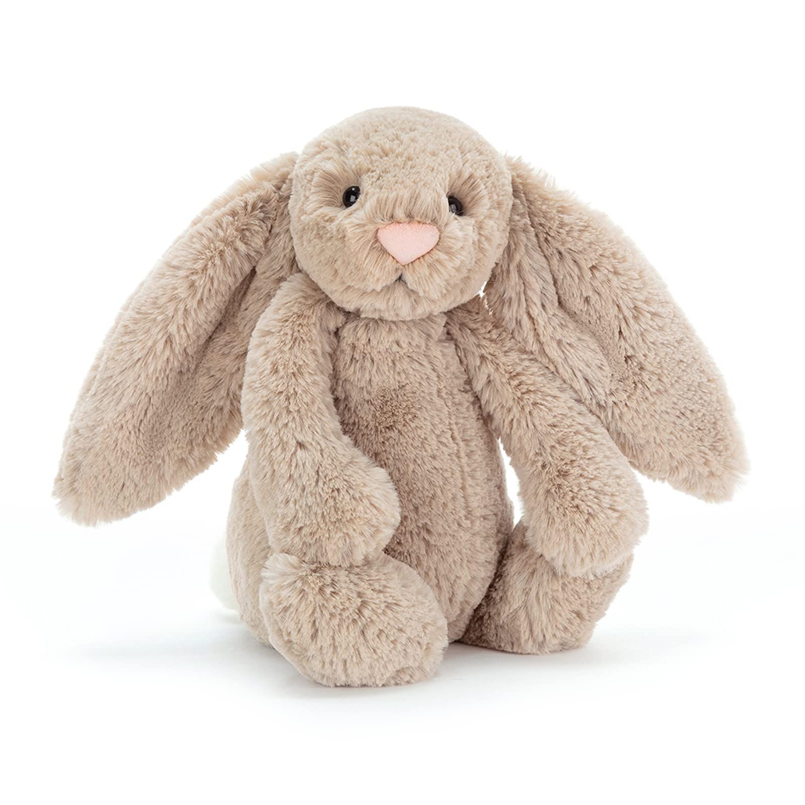 新品 ぬいぐるみ うさぎ ジェリーキャット バシュフル バニー M Color:ベージュ