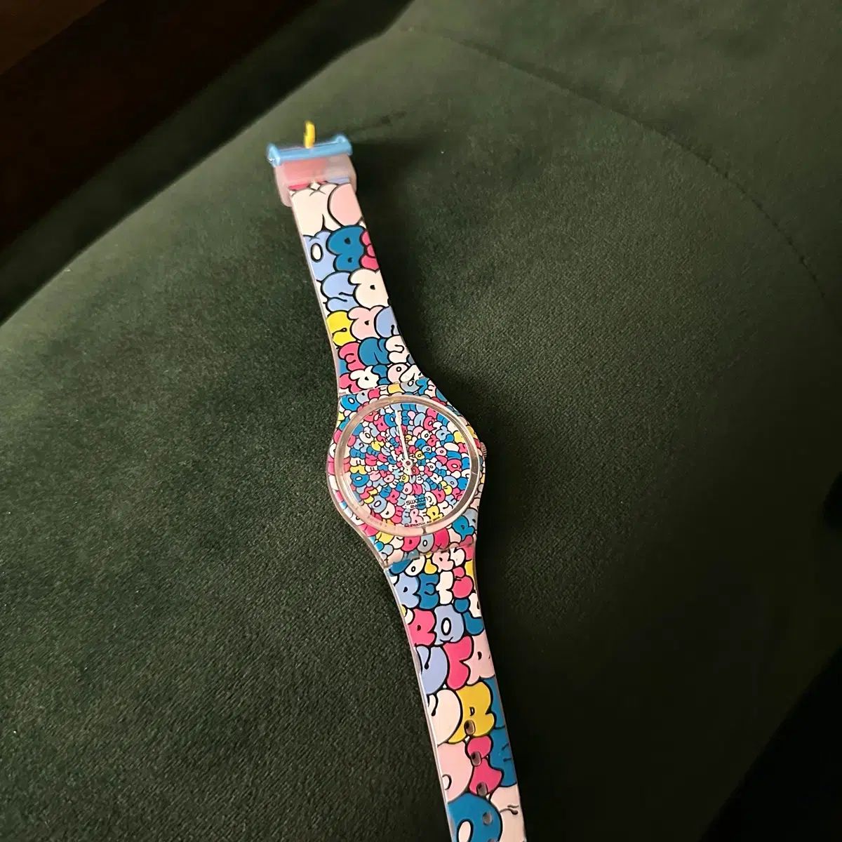 SWATCH スウォッチ キッドロボット ラブソング 時計