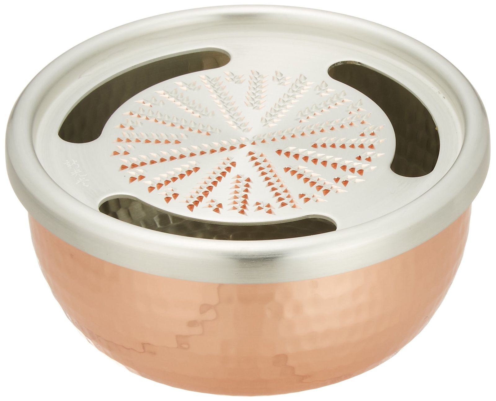 新品 新光金属(Sinkoukinzoku) 純銅おろし器 4吋 銅器 HMO-7