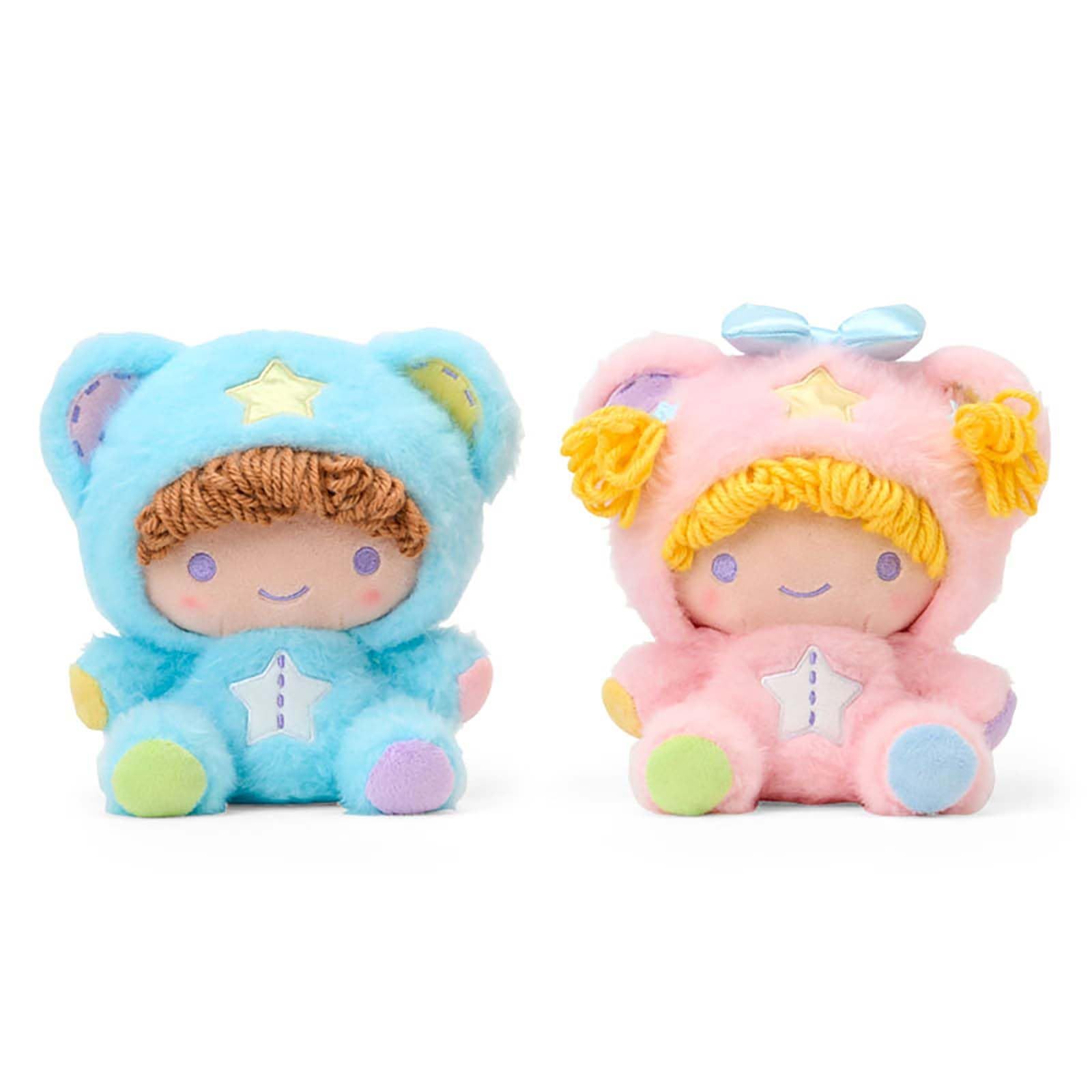 新品 サンリオ(SANRIO) ぬいぐるみセット（星空のエンジェル） リトルツインスターズ 326542