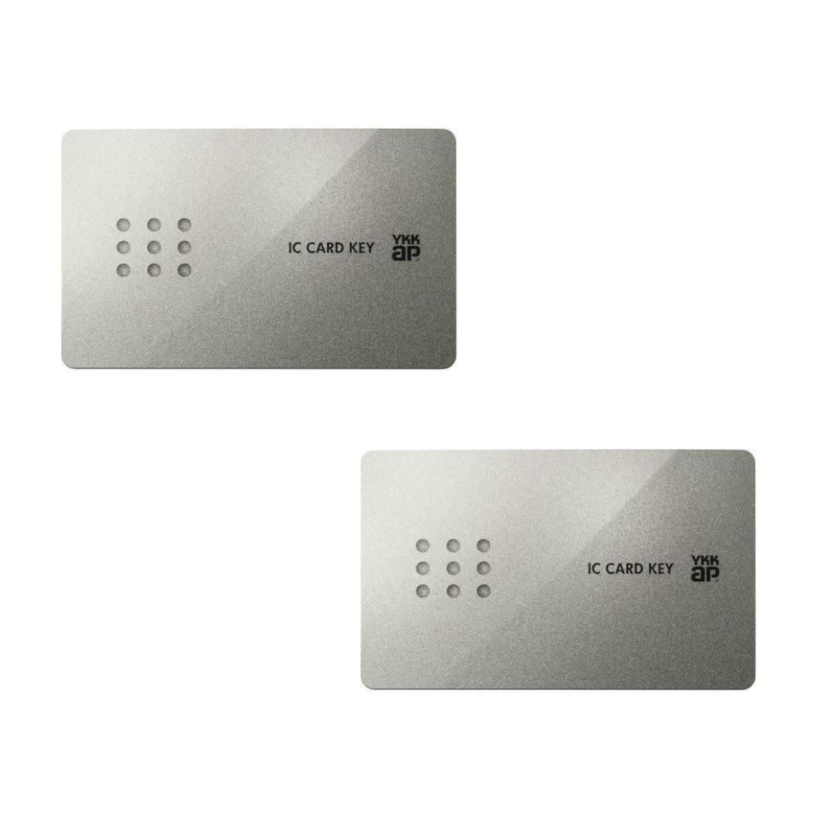 【匿名配送】シェラトン使用済みカードキー 2枚セット】YKK玄関用カードキー追加用 YS2K-49929 YSHHW-HHJ-0963