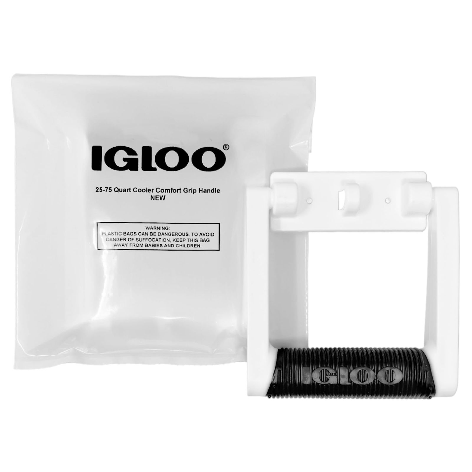 新品 Igloo プレミアム コンフォート ラバーグリップ スイングアップハンドル 25-75クォート クーラー