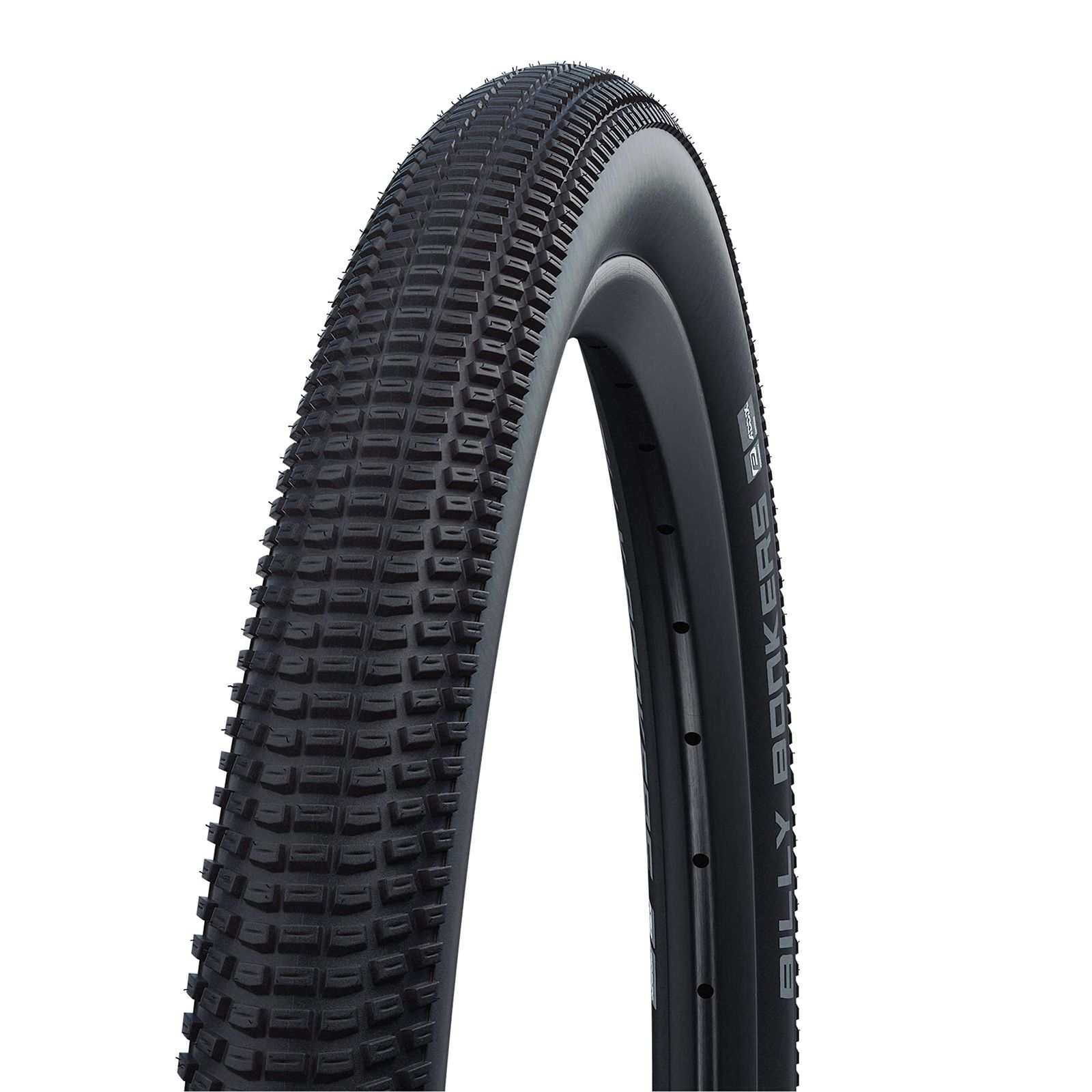 新品 シュワルベ(SCHWALBE)【正規品】ビリーボンカーズ 26x2.10 ケブラービード 11654030 ブラック