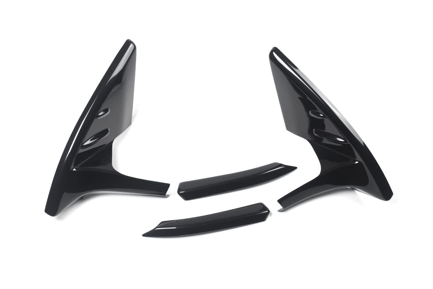新品 SecondStage トヨタ GRヤリス ドアミラー(サイドミラー)ベースパネル ピアノブラック T690BLK