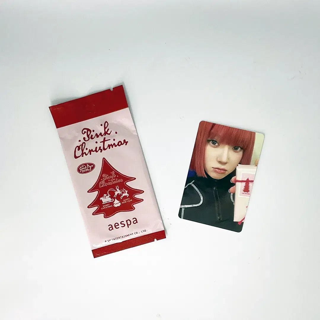 aespa ウィンター 2024 PINK CHRISTMAS トレカ - メルカリ