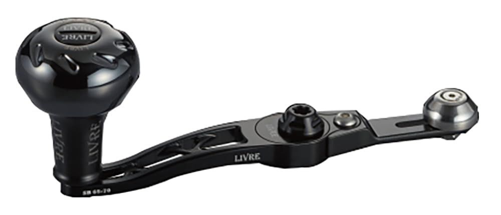 新品 リブレ(LIVRE) 11440 SB 65-70 Bシリーズ EP37Bノブ搭載 シマノ 右巻き用 オールブラック SBA-67SR-KB37