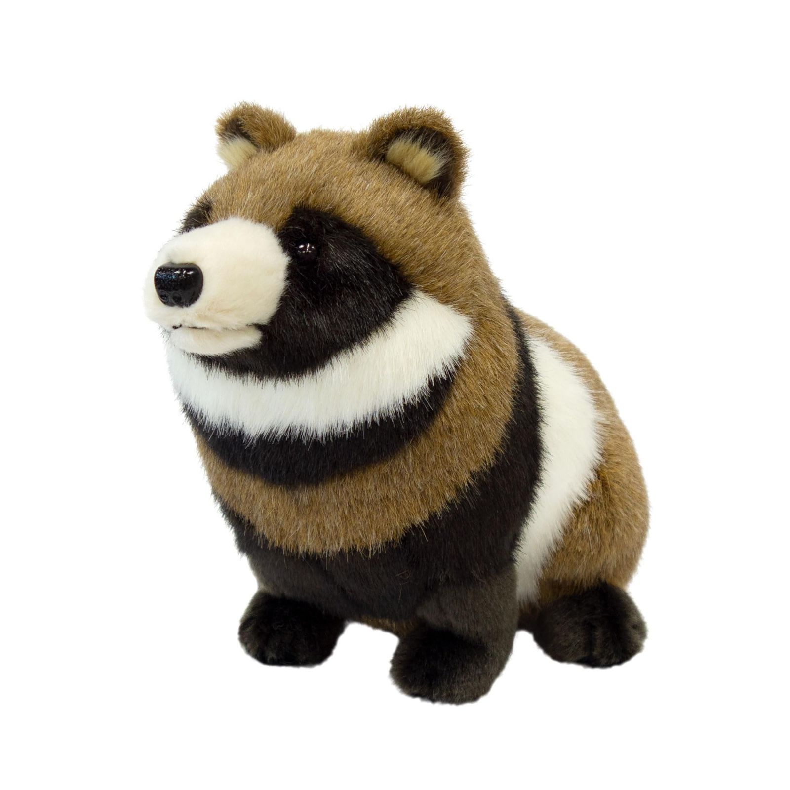 新品 吉徳 りくのなかまたち ぬいぐるみ タヌキ 180345 サイズ：約H21×W17×D31cm