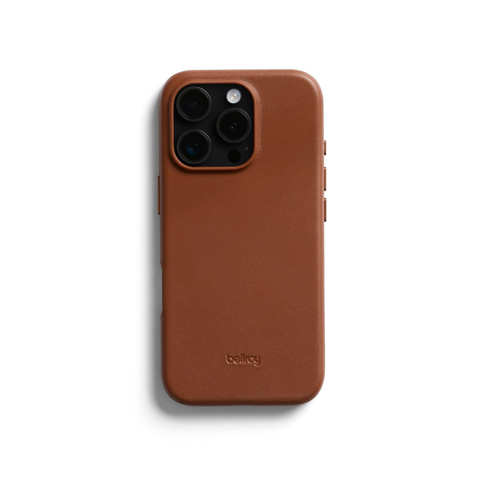 新品 Bellroy Leather Case iPhone 16 Pro Maxケース - Sienna