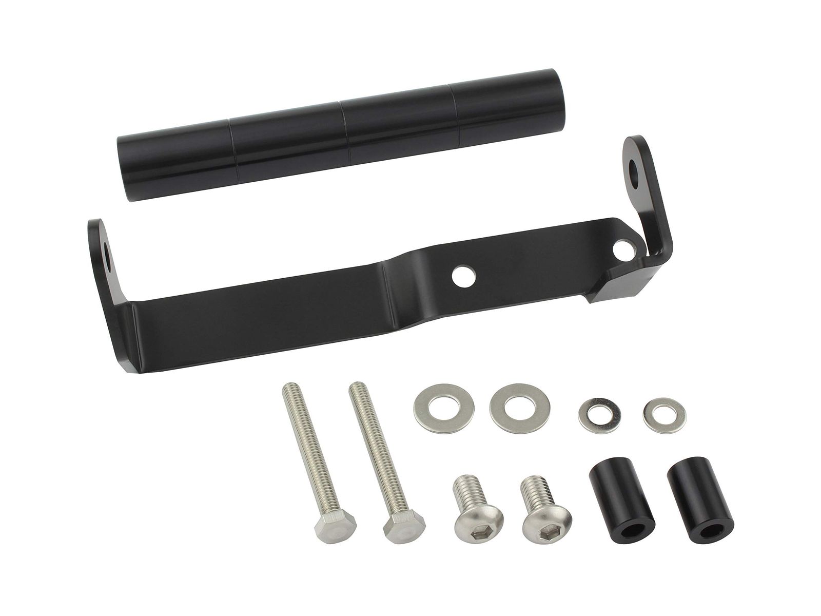新品 ポッシュ(POSH) バイク用品 マウントステー スマートフォンホルダー レブル250(2018-2023年) ブラック 155179-06