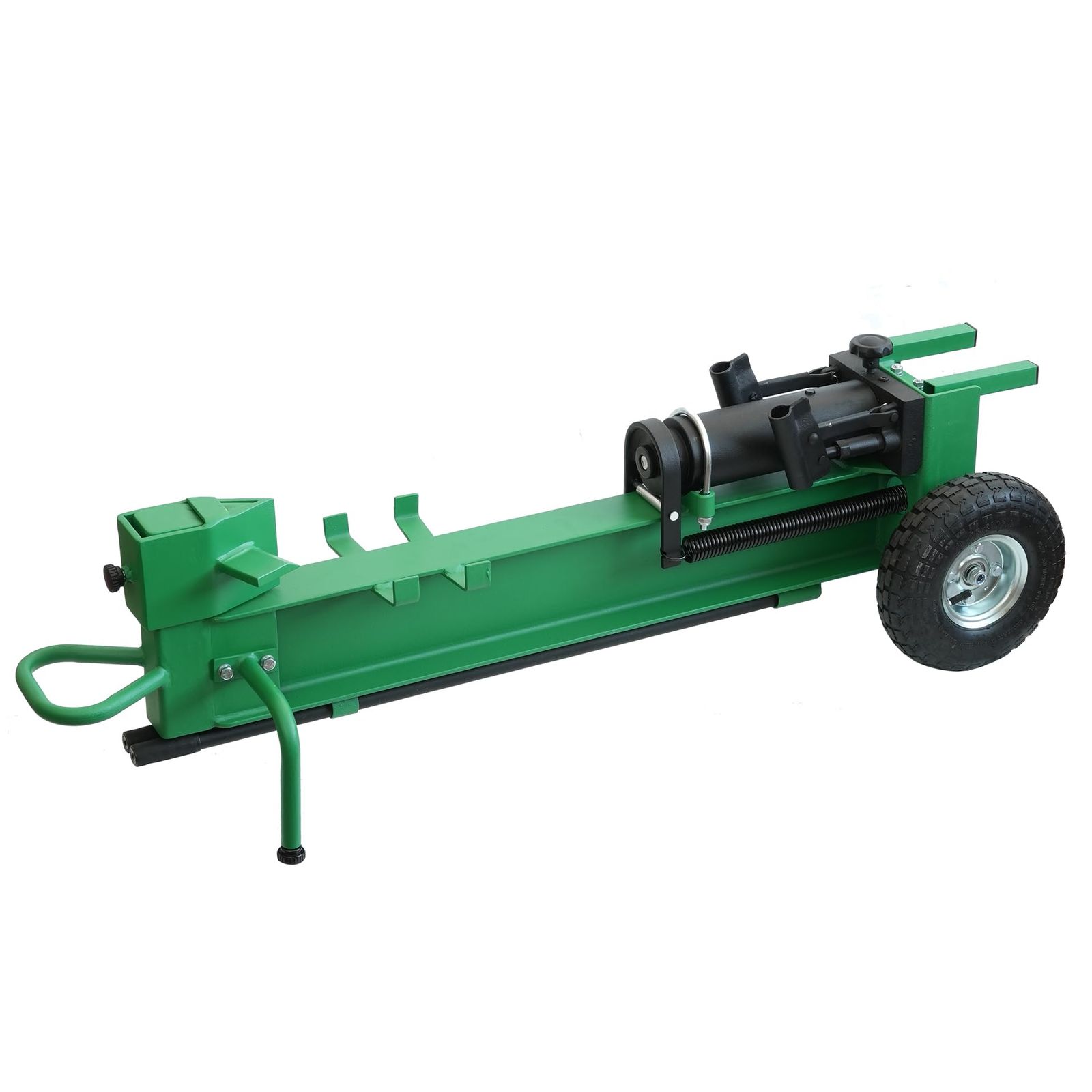 ツールズアイランド(Toolsisland) 薪割り 薪割り機 手動 能力10ton 縦型収納スタンド付き グリーン TD2005-Gkk b825b466