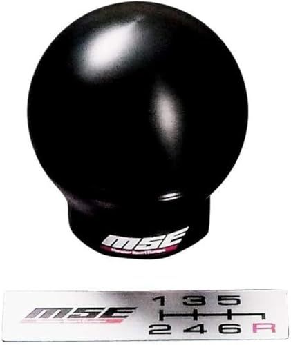 MONSTER SPORT モンスターシフトノブCタイプ M12×P1.25 球型 黒 φ=47mm h=53.5mm スイフトスポーツ[ZC32S] 831121-4850Mkk 54a7958a