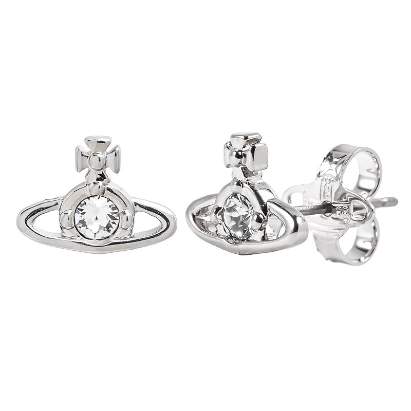 ヴィヴィアンウエストウッド Vivienne Westwood ピアス イヤリング ナノ ソリティア レディース シルバー クリア 6201003702P116 ジュエリー [並行輸入品] 19,212円