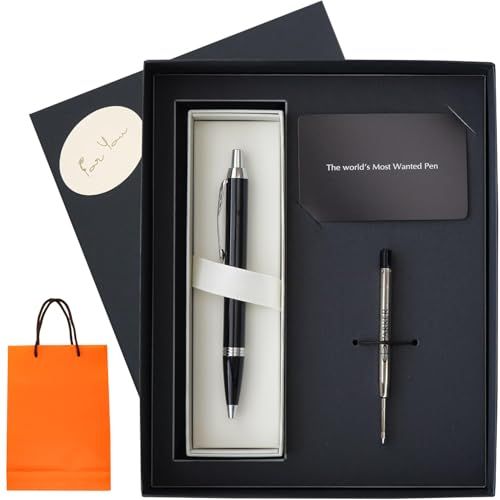 パーカー ボールペン プレゼント 替え芯セット 高級 ギフト おしゃれ parker imct 1.0mm インク 黒 (ブラック) 男性 就職祝い 贈り物 筆記具 替え芯 純正p acfd17aa