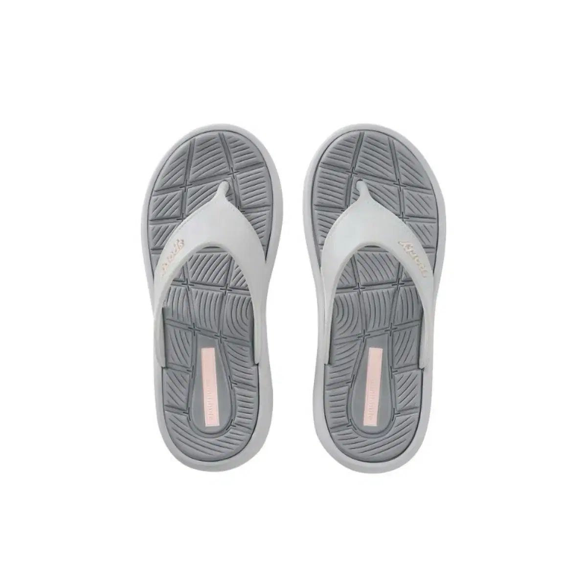 MINITMUTE フリップフロップ 37 BASK FLIP-FLOP GRAY