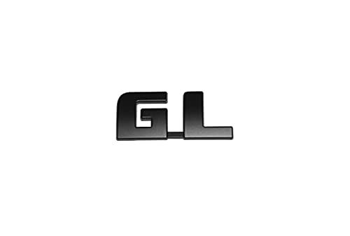 マットブラック ハイエース ワゴン（200系） GL エンブレム リア用(沖縄・離島の方不可)