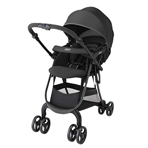 ☆新品☆Graco(グレコ) A型ベビーカー シティスター GB 1か月~36か月まで 軽量 両対面 (ブラックウォーブン) 2120616 646c9a8f