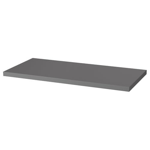 IKEA イケア 天板 ダークグレー 100×45cm m90596227 LINNMON リンモンｍａ