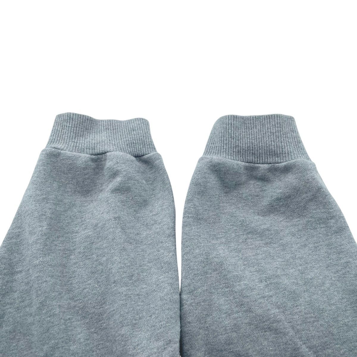 中古】CELINE セリーヌ ロゴ コットンフリース パーカー グレー 
