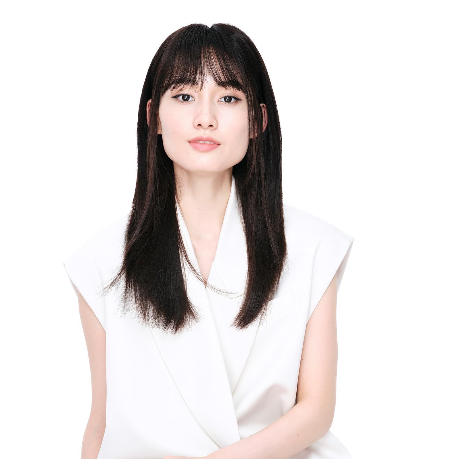 【特価商品】部分ウィッグ 人毛100% 総手植え ヘアピース医療用 youth 白髪隠し・増毛 頭頂部カバー 通気性 Rebecca クリップ式 ふんわりボリューム (2/ダークブラウン)