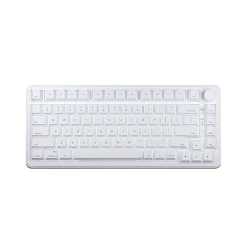 AIM1 瞬 ゲーミングキーボード 英語配列 キーボード ゲーミング 75%サイズ ポーリングレート8000Hz対応 ラピッドトリガー 0.01mm MATATAKI/ 20694e1d