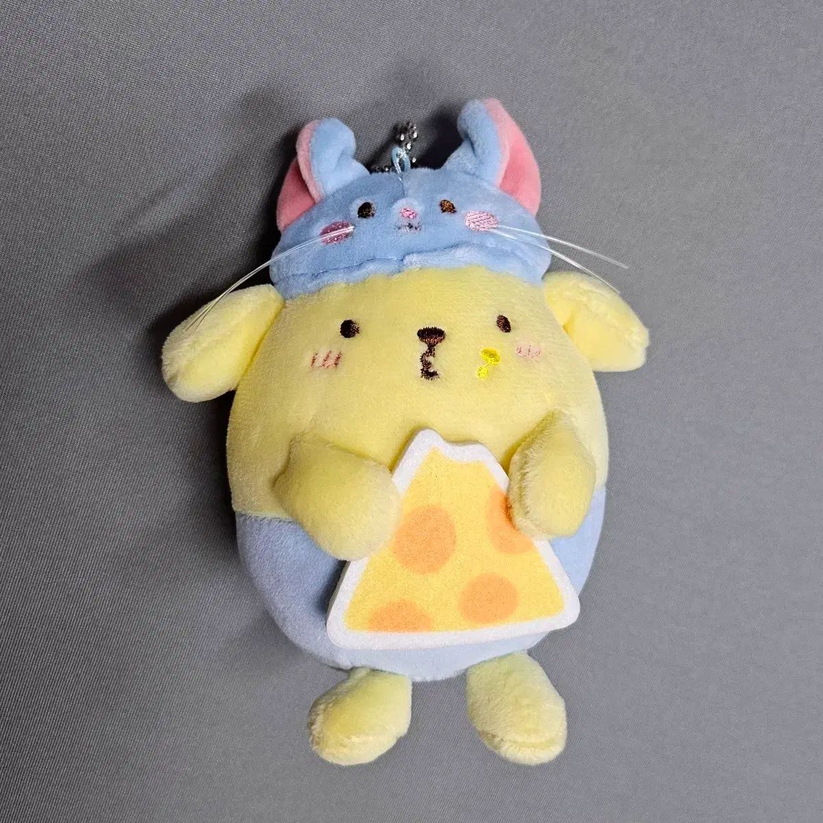 チーズ+白アベイル ポムポムプリン