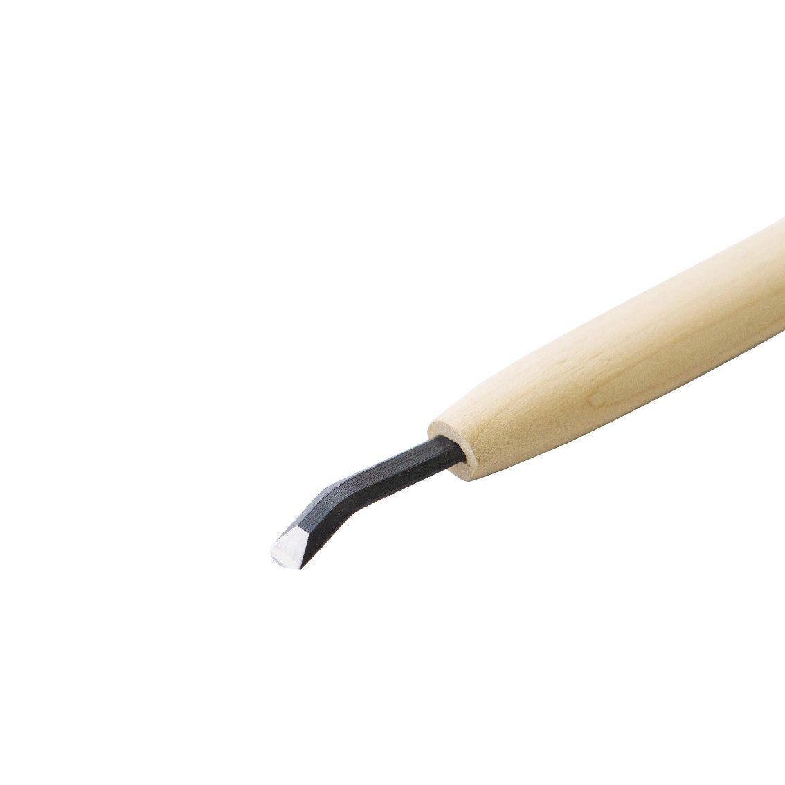 新品 河清刃物工業 本職用彫刻刀 CP3 平丸曲 4.5mm 本体: 奥行1.2cm 本体: 高さ21.2cm 本体: 幅1.6cm